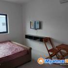 သန်လျင်မြို့နယ် (24Hrs Carparking,Gym,Electricity,Swimming Pool ပါဝင်သော) City Loft Condo အခန်းငှားမည်။