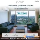 7 mile Condominium for Rent Mayangone Township in Yangon