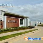 Star City Estella Housing ရှိအိပ်ခန်း၄ခန်းပါ လုံးချင်းအိမ်သစ်ငှားမည်