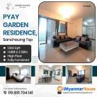 Pyay Garden Residence Condominium for Rent Sanchaung Township in Yangon