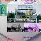 4Storey House (Lift)ပါ Pyay Road, Convenient for businesses.