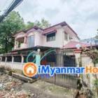 တောင်ဥက္ကလာပမြို့နယ် သစ္စာလမ်းအနီးတွင် လုံးချင်းအိမ် ငှားရန်ရှိသည်။
