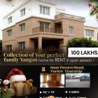 Landed House For Rent In Yangon