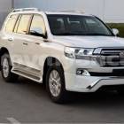 2018 Toyota Land Cruiser