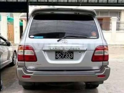 2007 Toyota Land Cruiser